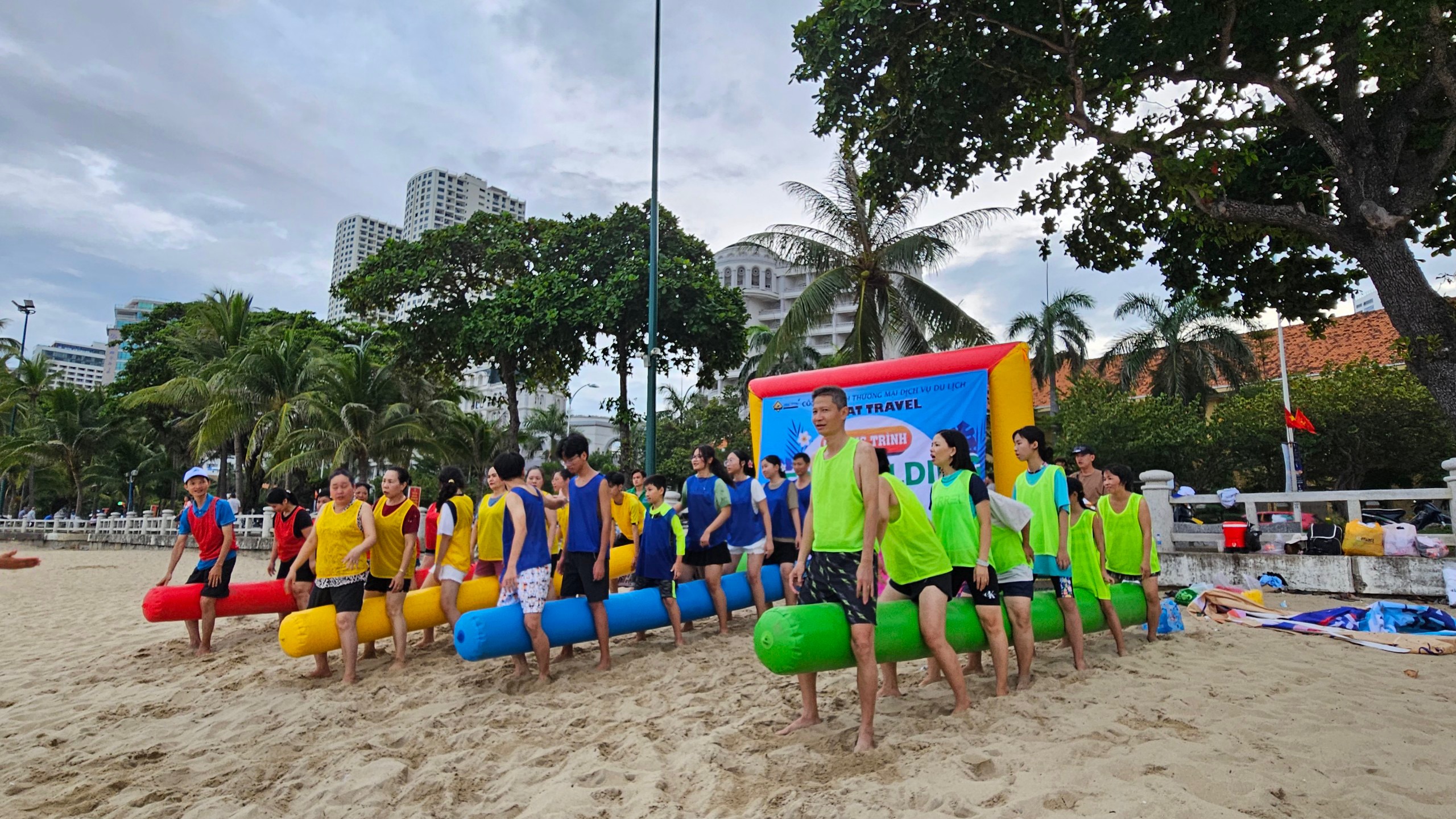 TOUR TEAMBUILDING BIỂN - NHA TRANG – TRẢI NGHIỆM ĐỈNH CAO CÙNG GREAT TRAVEL-10