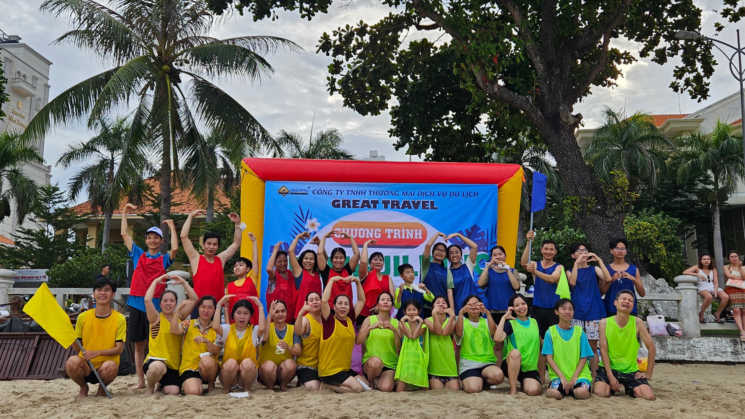 TOUR TEAMBUILDING BIỂN - NHA TRANG – TRẢI NGHIỆM ĐỈNH CAO CÙNG GREAT TRAVEL-9