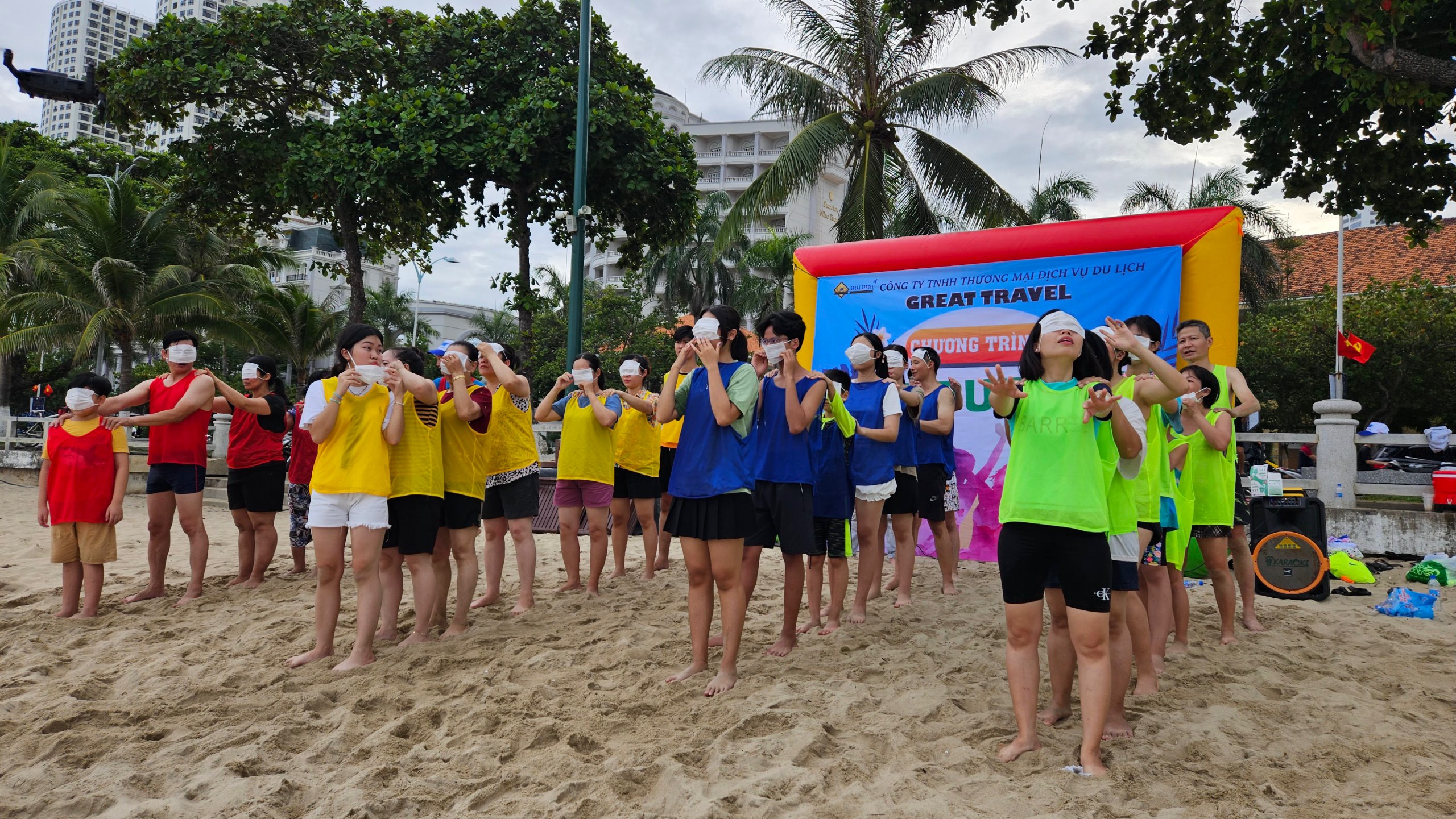 TOUR TEAMBUILDING BIỂN - NHA TRANG – TRẢI NGHIỆM ĐỈNH CAO CÙNG GREAT TRAVEL-8
