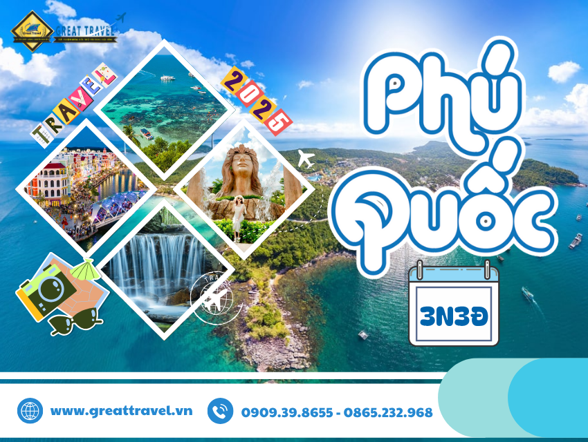 TOUR ĐẢO NGỌC PHÚ QUỐC - HÒN THƠM - 3N3Đ-8