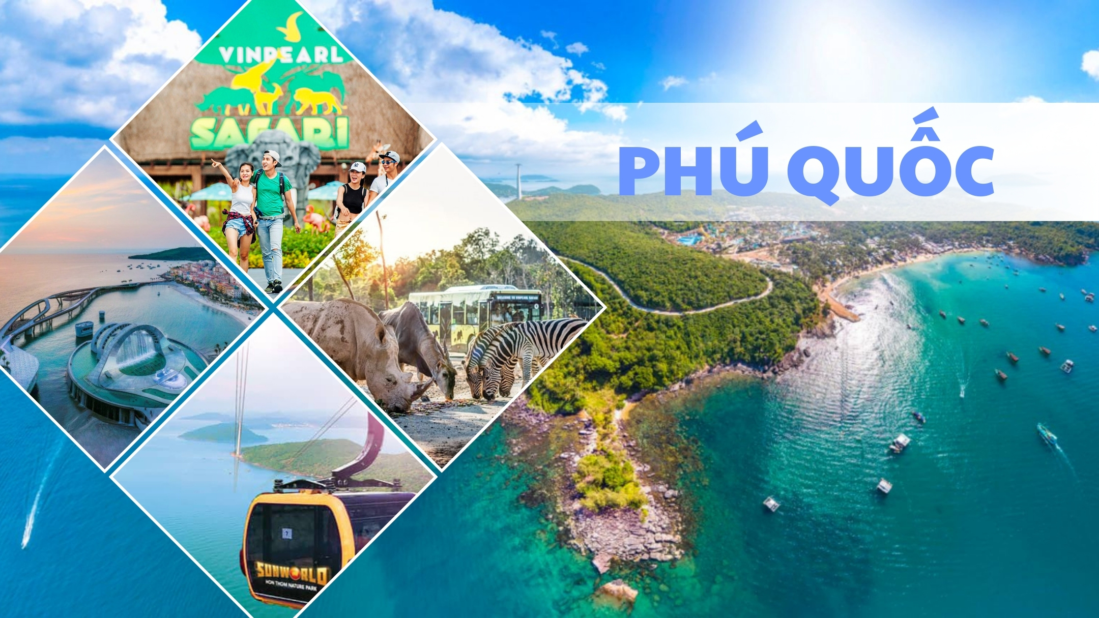 TOUR ĐẢO NGỌC PHÚ QUỐC - HÒN THƠM - 3N3Đ-12