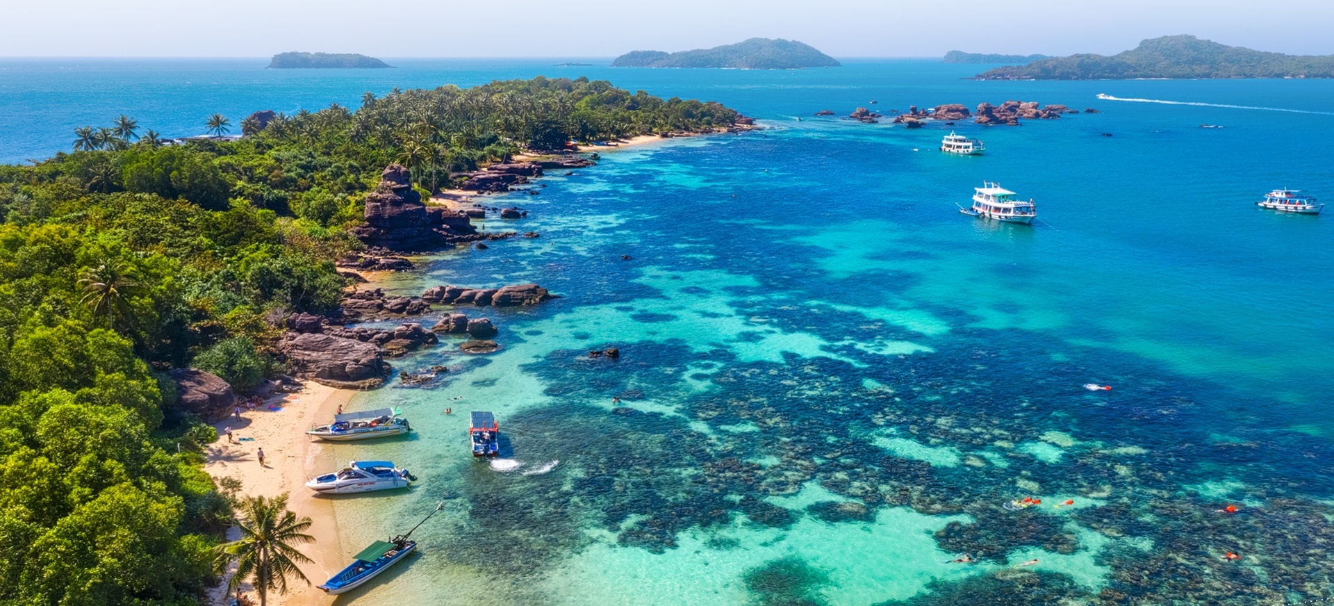 TOUR ĐẢO NGỌC PHÚ QUỐC - HÒN THƠM - 3N3Đ-10
