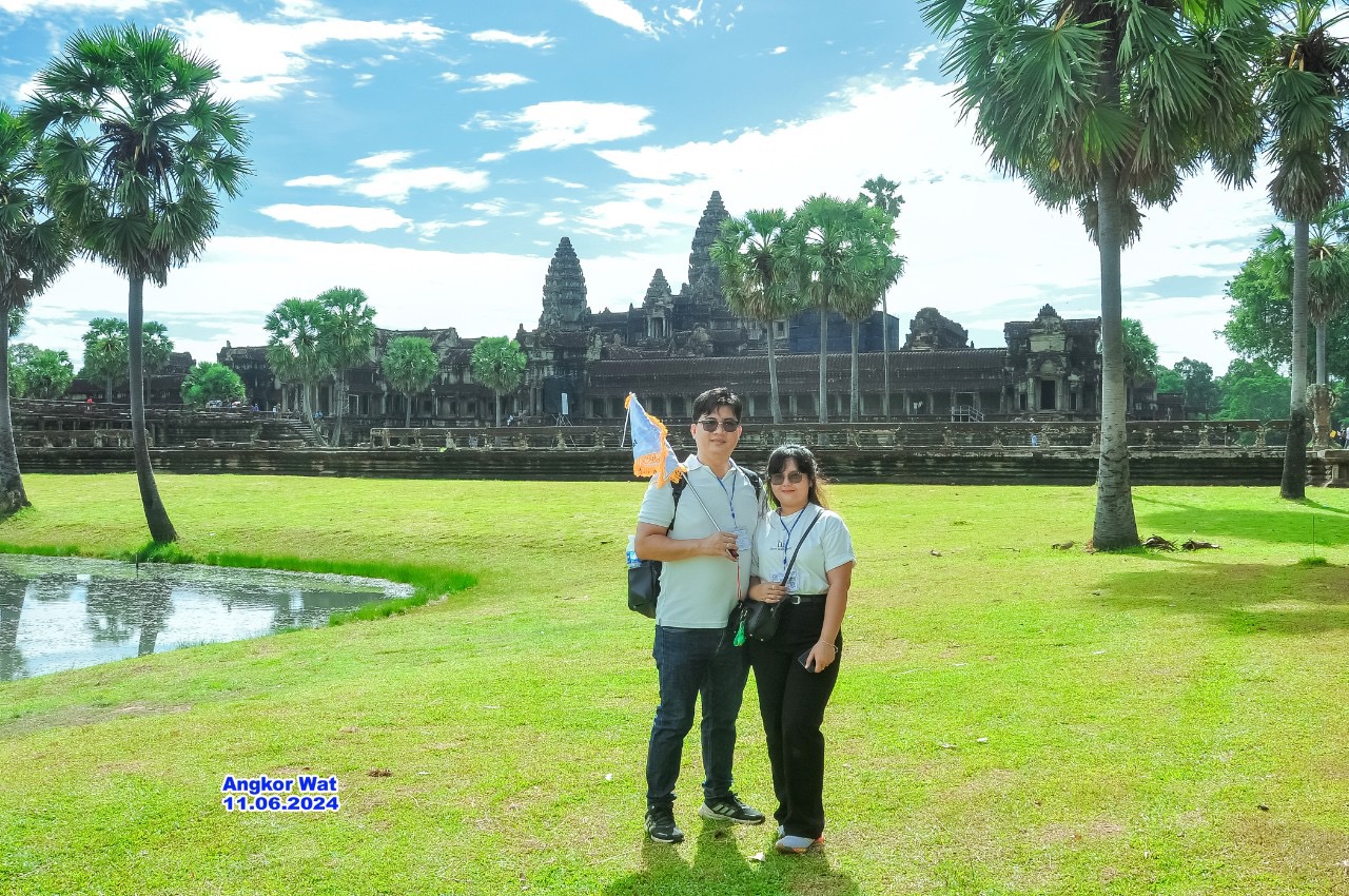 Xứ Sở Chùa Tháp "CAMPUCHIA" SIEM REAP - PHNOM PENH-3