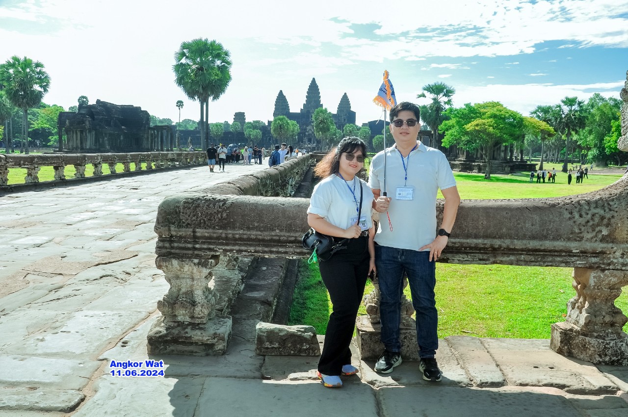 Xứ Sở Chùa Tháp "CAMPUCHIA" SIEM REAP - PHNOM PENH-4