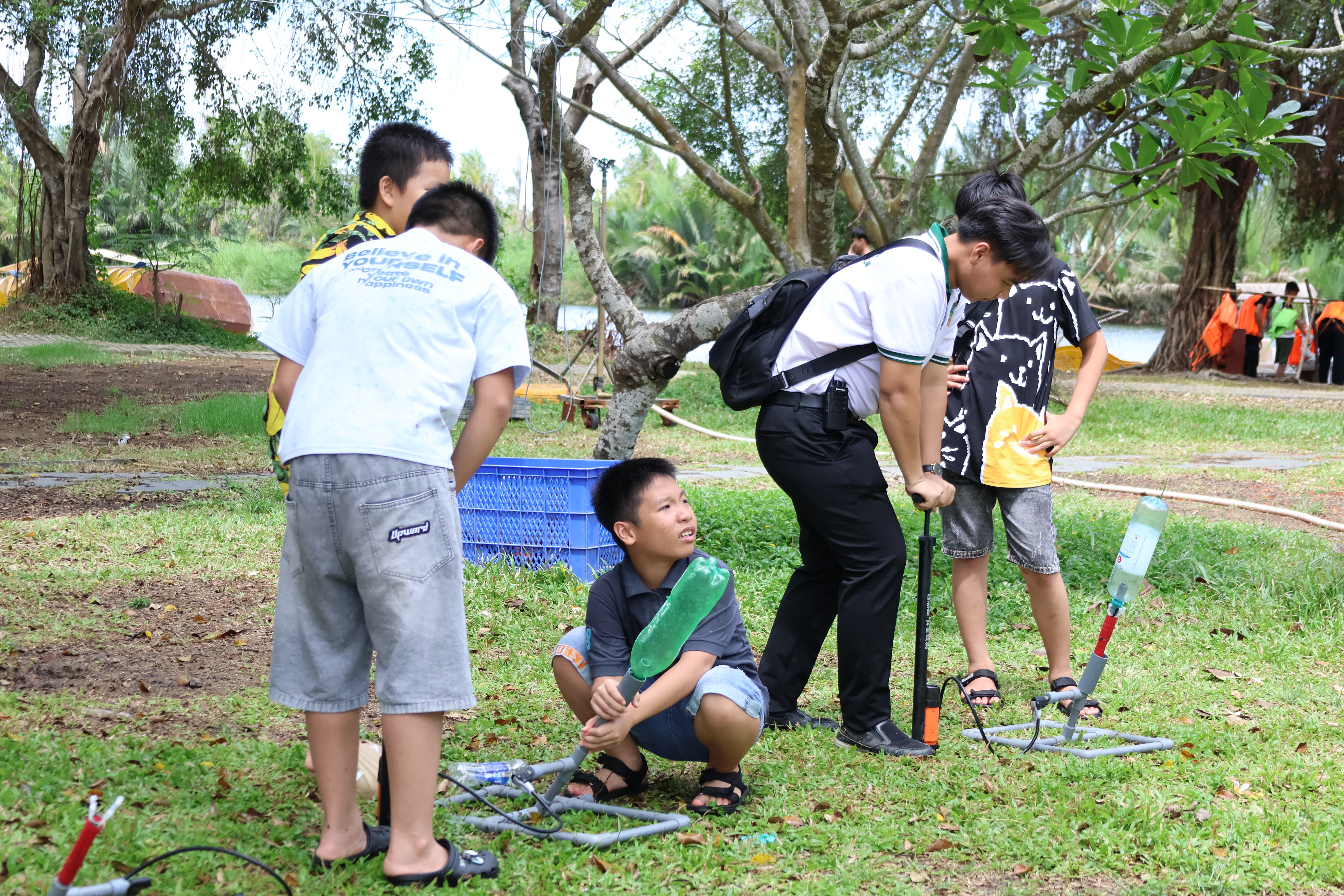 TOUR NGOẠI KHÓA 1 NGÀY | ĐỊA ĐẠO NHƠN TRẠCH – THE GREAT FARM-1